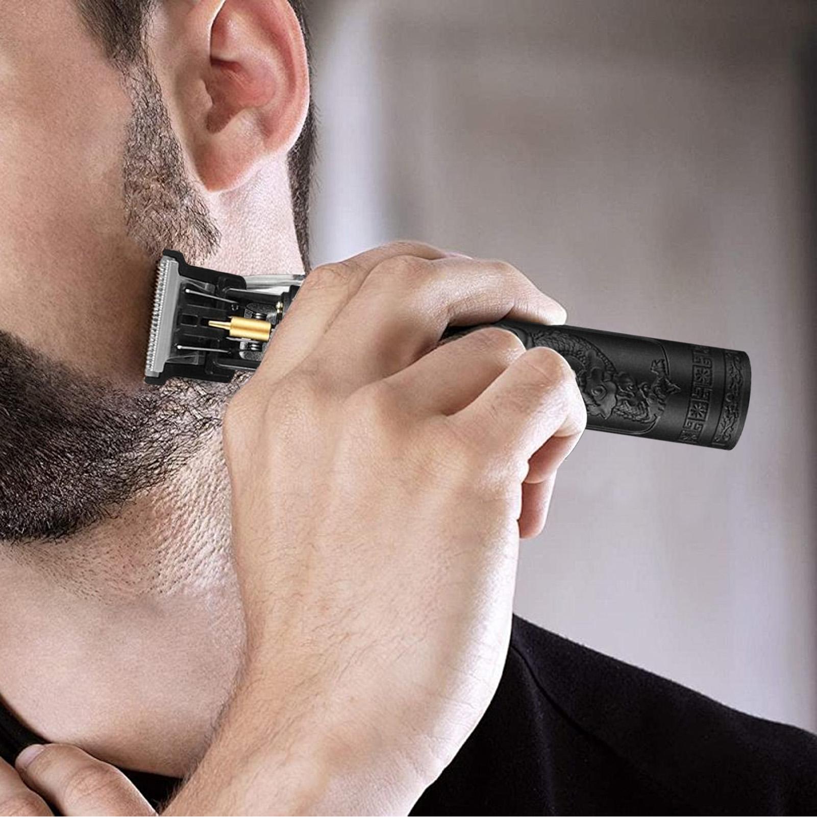 Mens Grooming Travel Kit - ماكينة حلاقة الشعر اللاسلكية، طقم أدوات