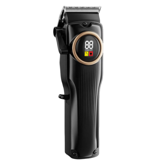 Men'S Grooming Barbershop - ماكينة حلاقة شعر لاسلكية احترافية، قابلة