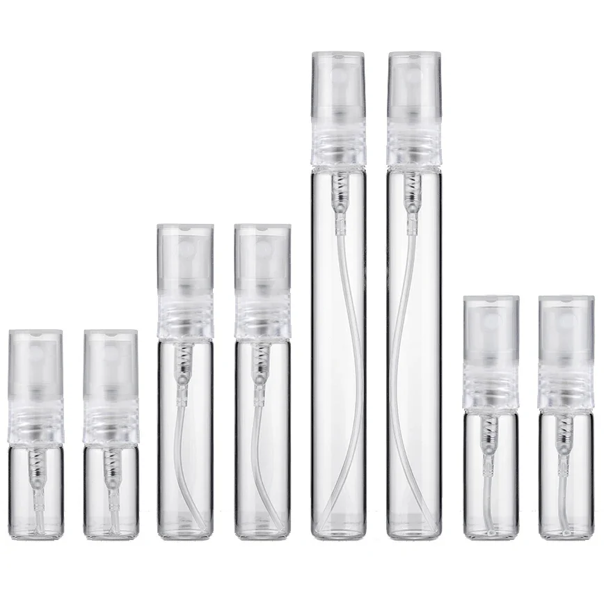 Cologne Spray Bottle - 8 قطعة 10 مللي 5 مللي