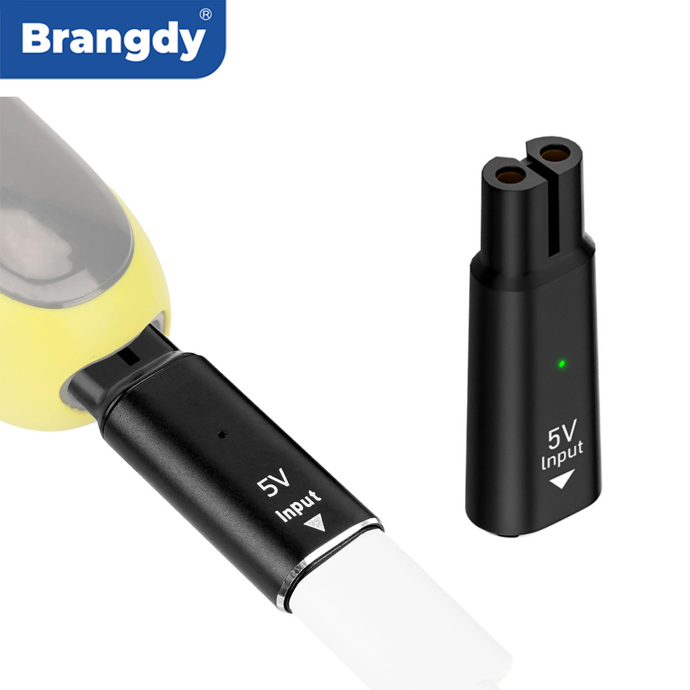 Men'S Face Grooming - Brangdy 5V Type-C ماكينة حلاقة محول
