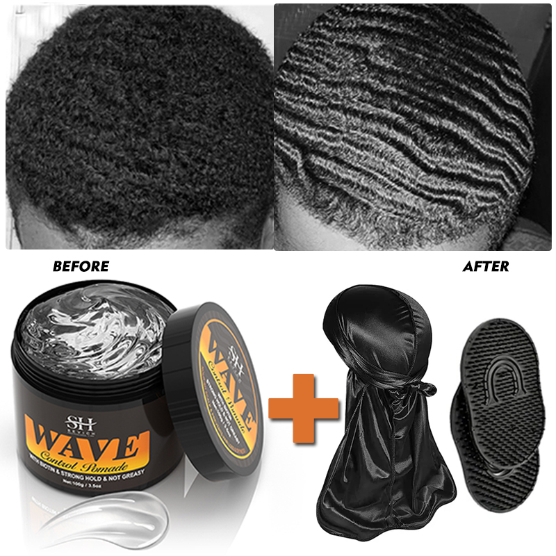 Pomade Hair Clay - جل مموج 360 للتحكم في الشعر