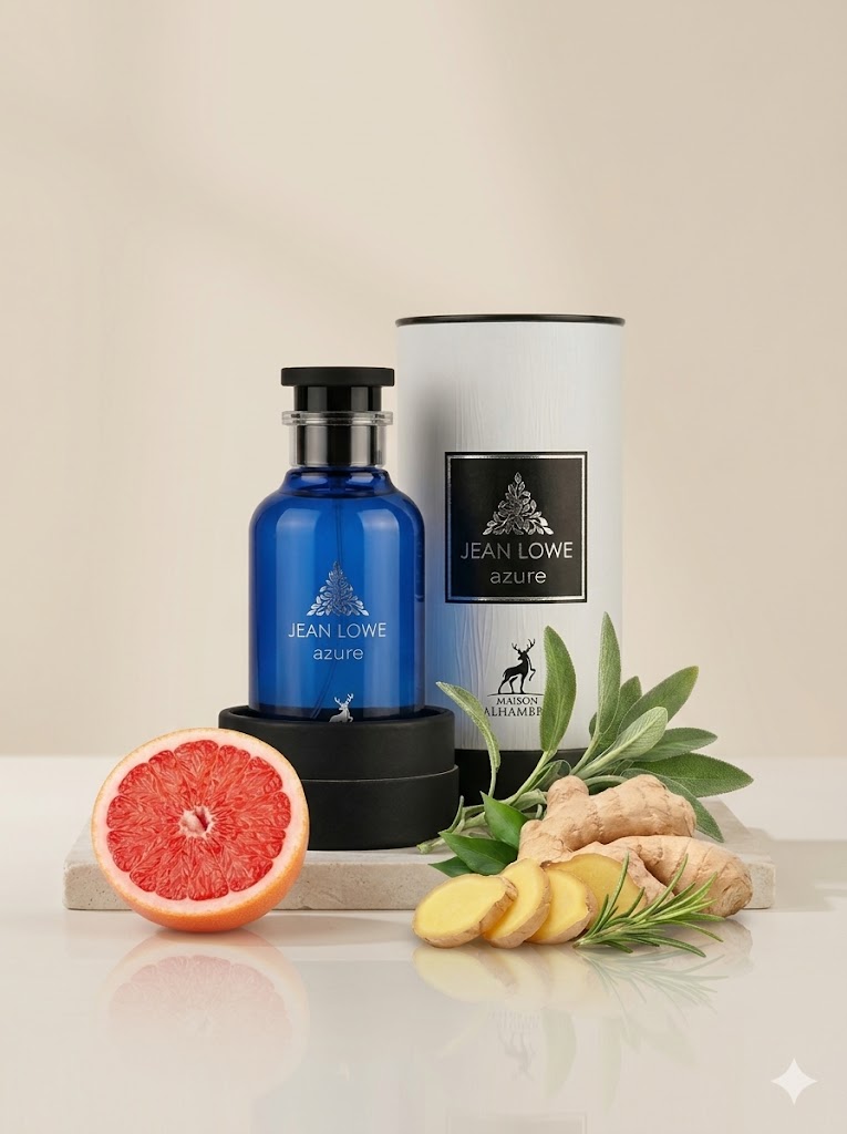Cologne Spray Bottle - عطر جين لو أزور إيمورتيل 3.4