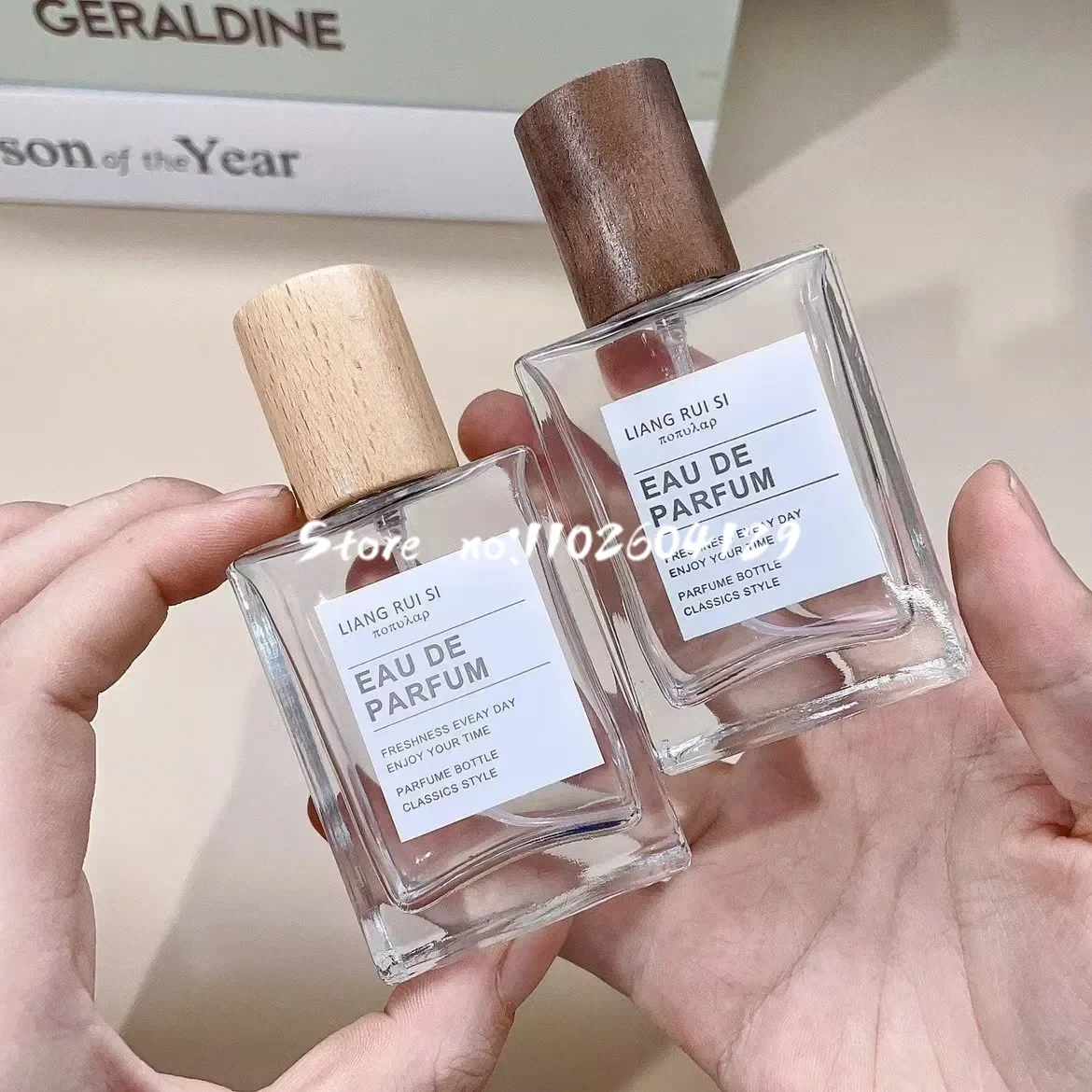 Cologne Spray Bottle - 10 قطعة/الوحدة 30/50 مللي العطور المعبأة