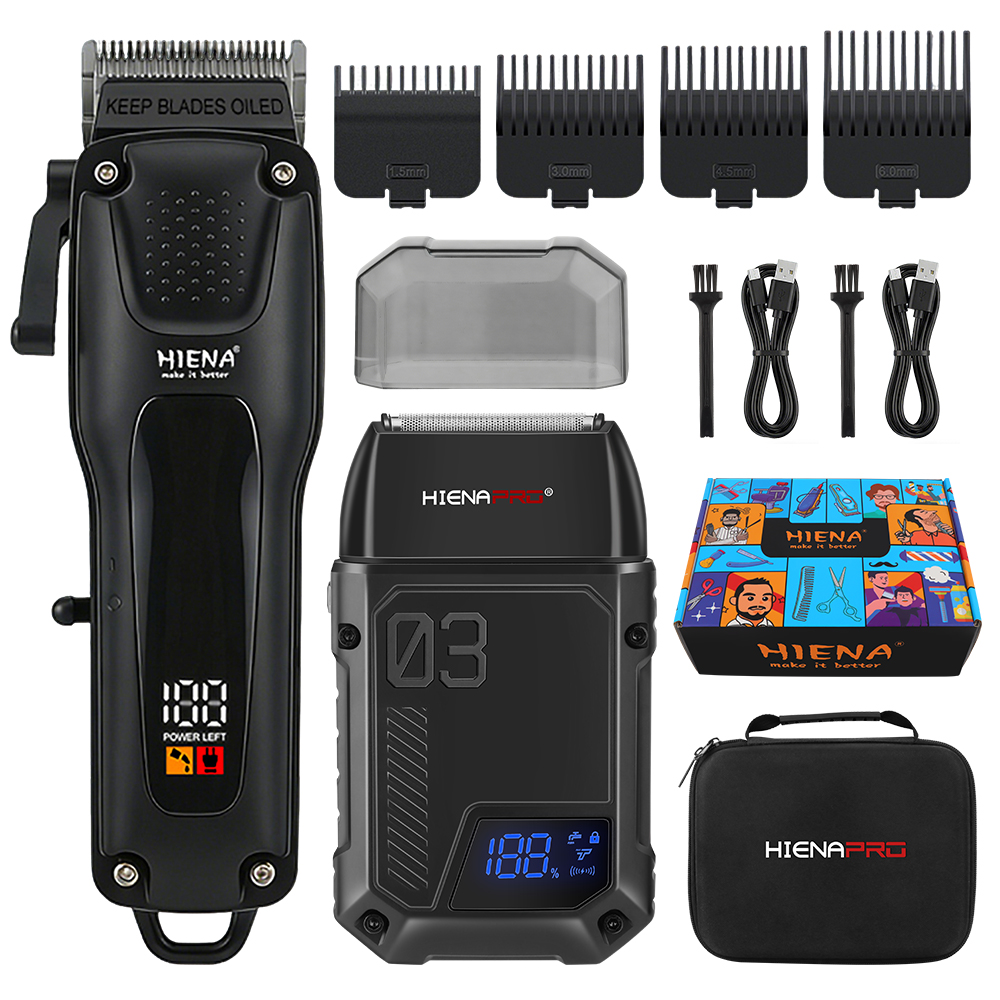 Mens Grooming Kit Gift - ماكينة حلاقة وتشذيب الشعر اللاسلكية 2