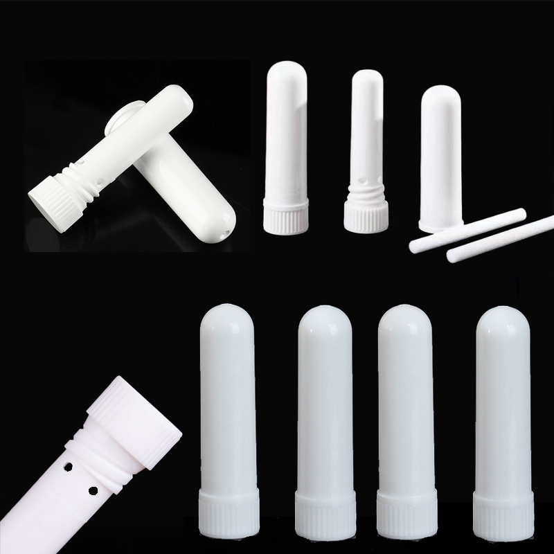 Cologne Spray Bottle - 50 قطعة من أنابيب الاستنشاق الأنفي