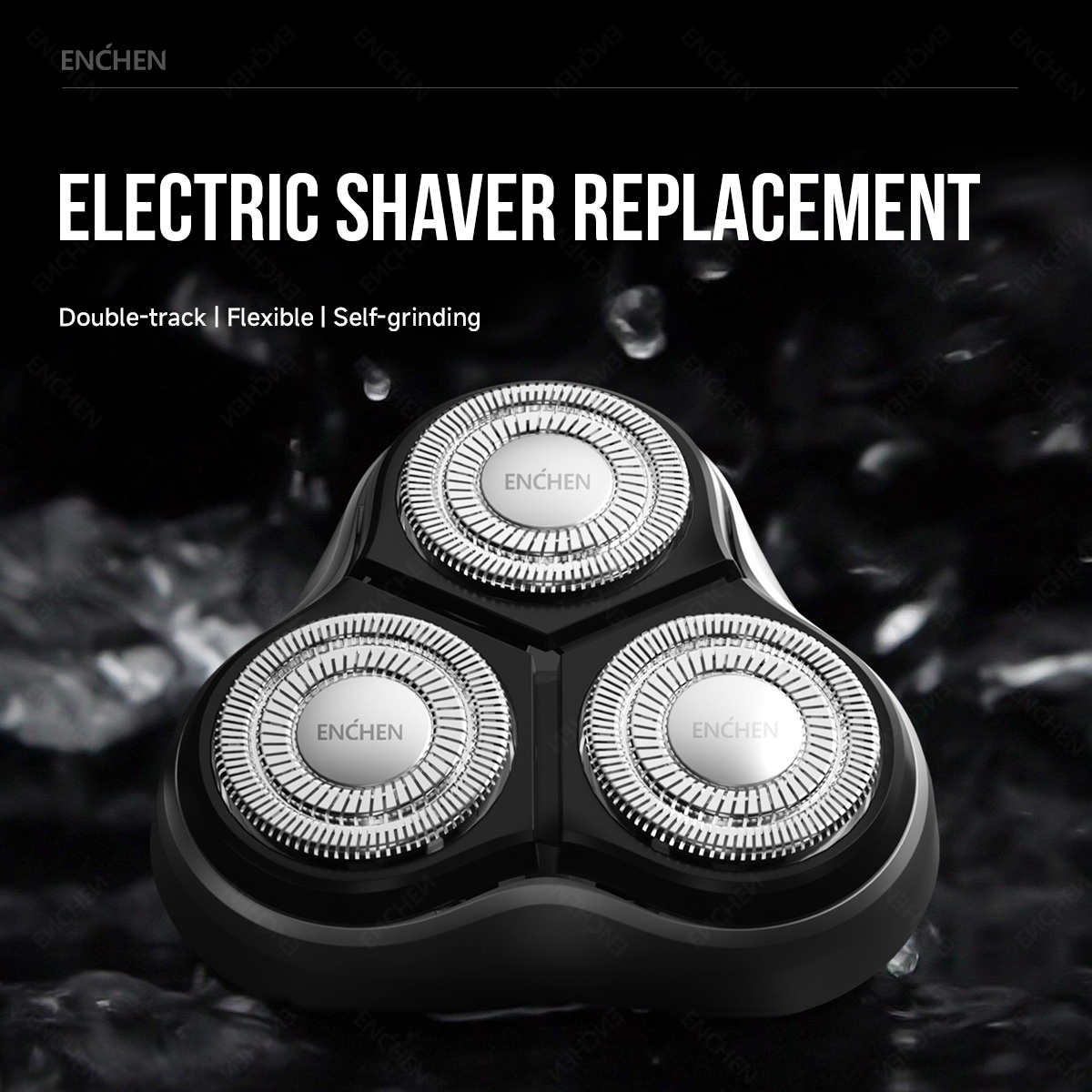 Men'S Face Grooming - ENCHEN Blackstone استبدال ماكينة حلاقة كهربائية