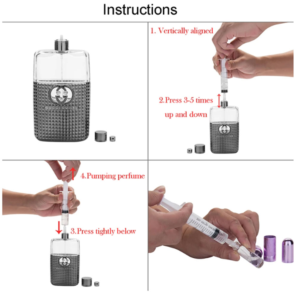 20/30/50 قطعة من محاقن العطور  - مراجعة Cologne Spray Bottle وسعره