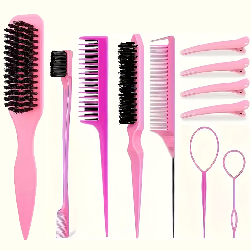 مجموعة من 11 قطعة لتصفيف الشعر - مراجعة Shaving Brush Set وسعره