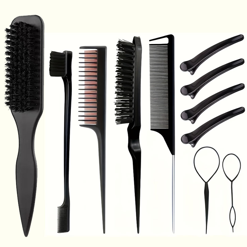 مجموعة من 11 قطعة لتصفيف الشعر - مراجعة Shaving Brush Set وسعره