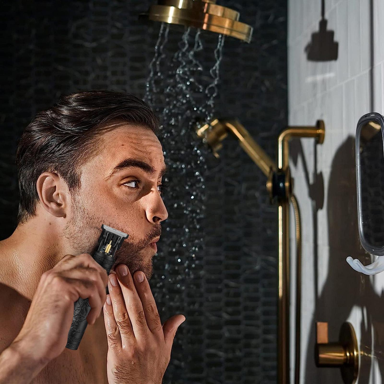 ماكينة حلاقة الشعر اللاسلكية،  - مراجعة Mens Grooming Travel Kit وسعره