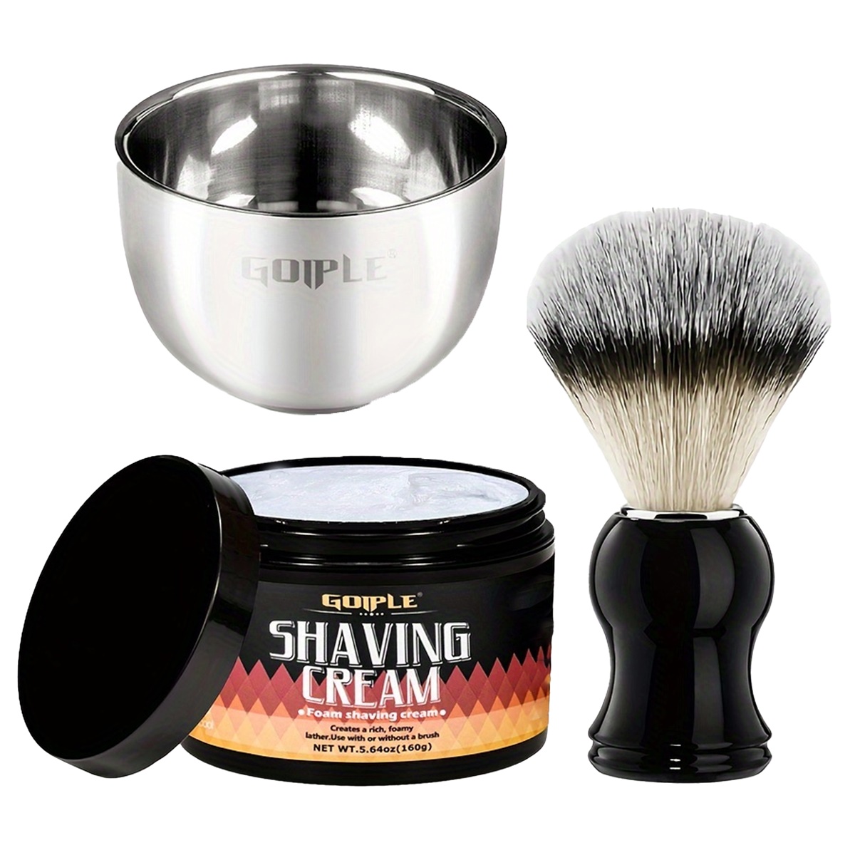 طقم كريم العناية بالحلاقة للرج - مراجعة Shaving Brush Set وسعره