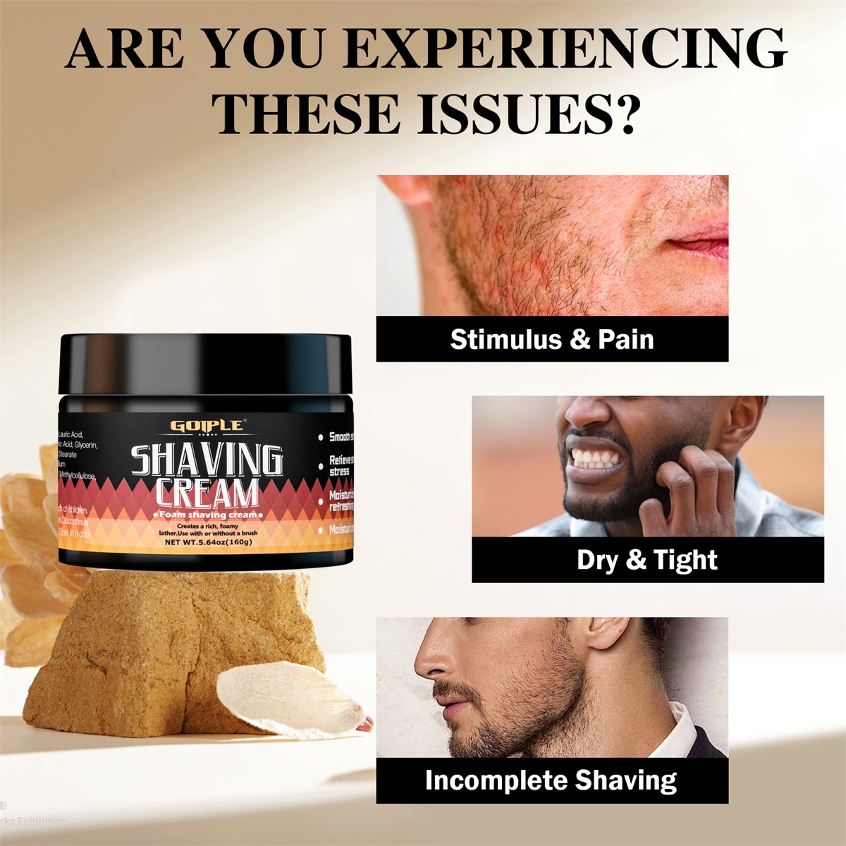 طقم كريم العناية بالحلاقة للرج - مراجعة Shaving Brush Set وسعره