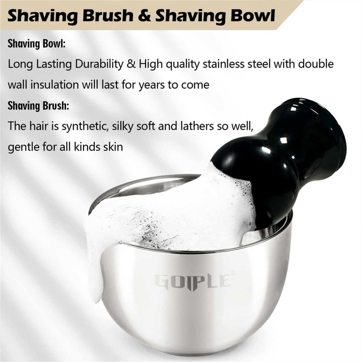 طقم كريم العناية بالحلاقة للرج - مراجعة Shaving Brush Set وسعره
