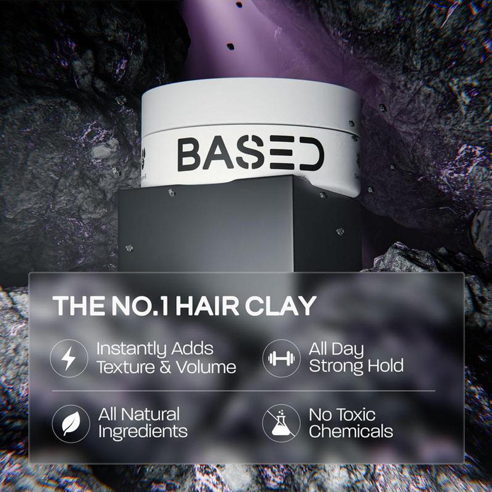 100 جرام عصا شمع تصفيف الشعر ع - مراجعة Pomade Hair Clay وسعره