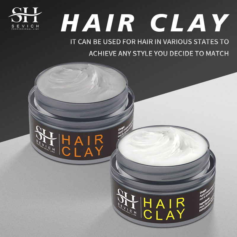 شمع دهن الشعر للرجال ، تصفيف ا - مراجعة Pomade Hair Clay وسعره