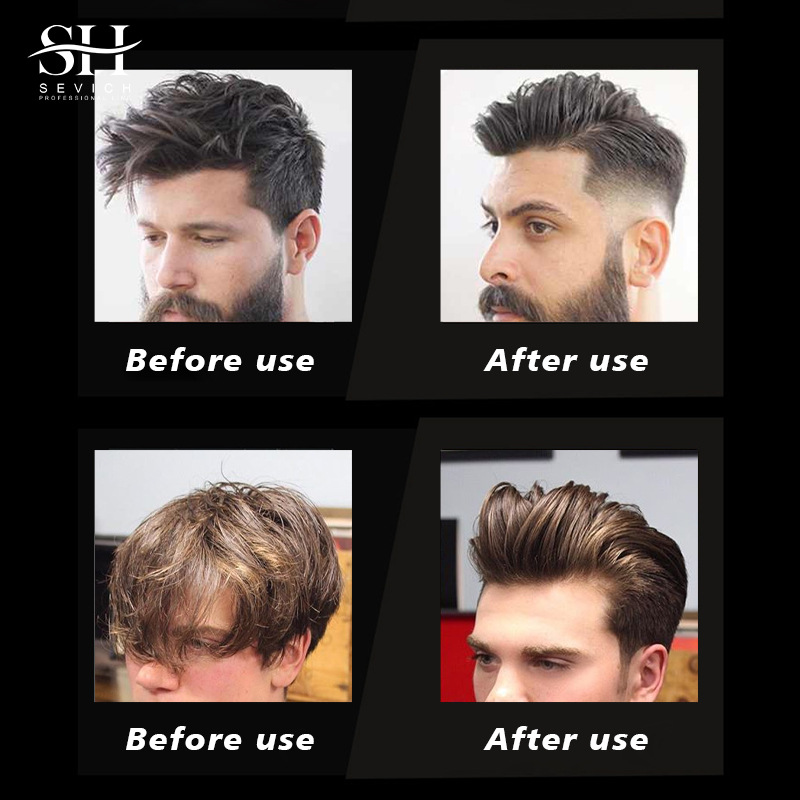شمع دهن الشعر للرجال ، تصفيف ا - مراجعة Pomade Hair Clay وسعره