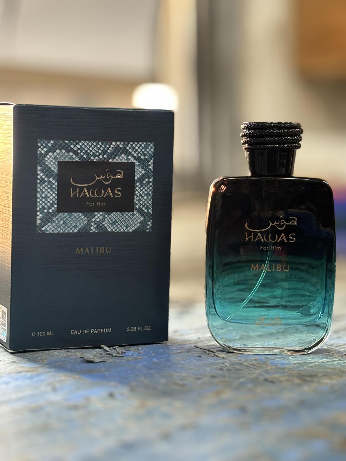عطر راساسي هواس ماليبو للرجال  - مراجعة Cologne Spray Bottle وسعره