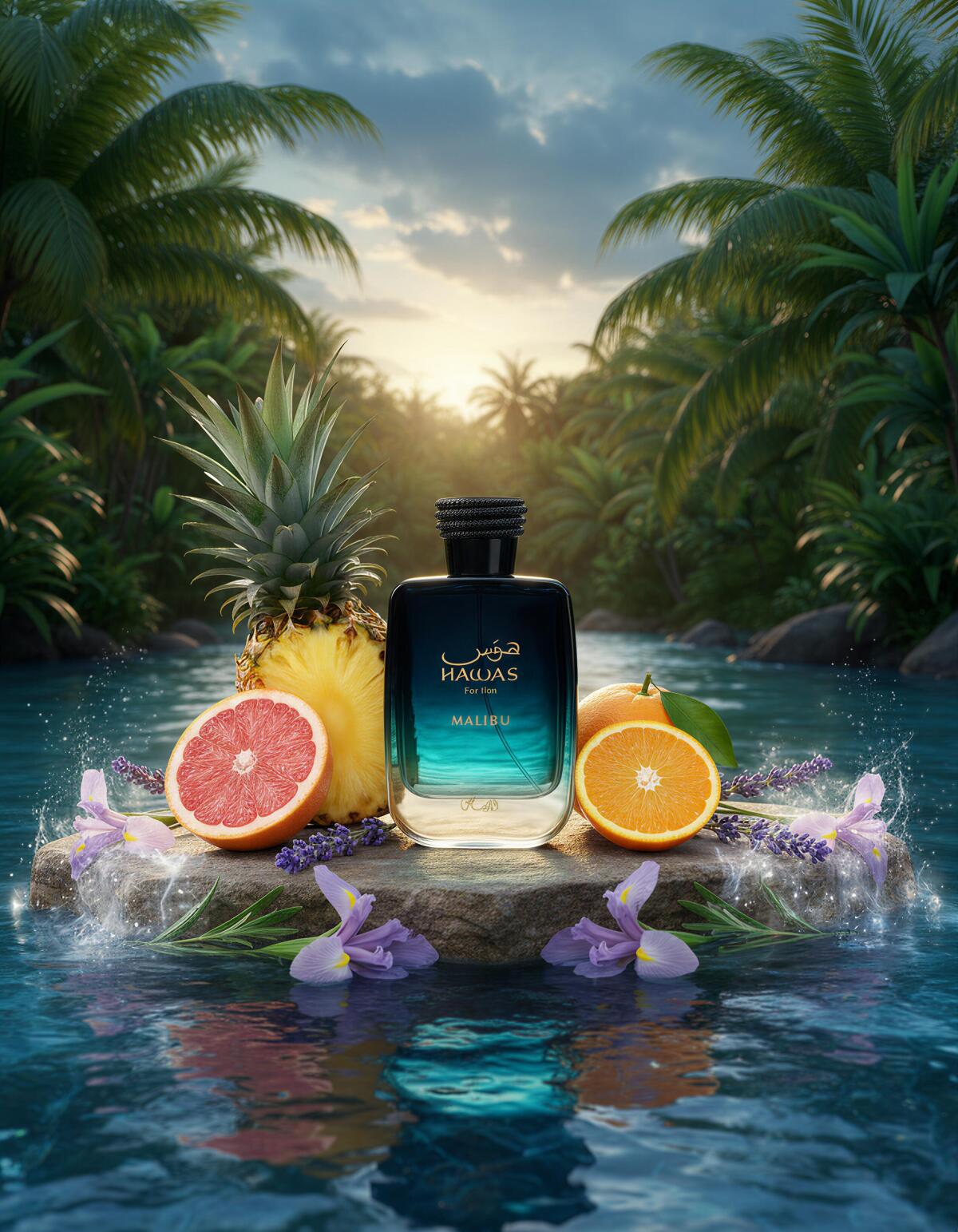 عطر راساسي هواس ماليبو للرجال  - مراجعة Cologne Spray Bottle وسعره