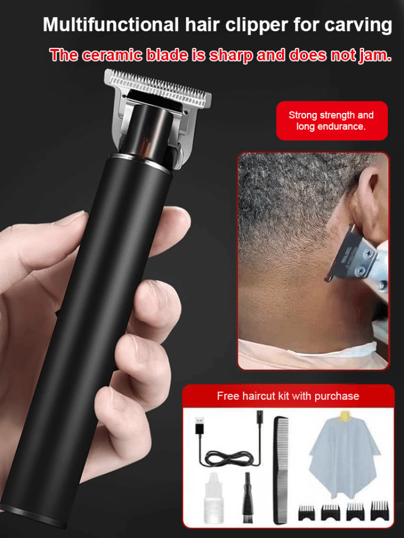 ماكينة حلاقة كهربائية كلاسيكية - مراجعة Men'S Grooming Barbershop وسعره