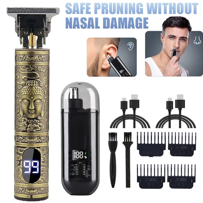 المحمولة T9 مقص الشعر جهاز شعر - مراجعة Men'S Face Grooming وسعره