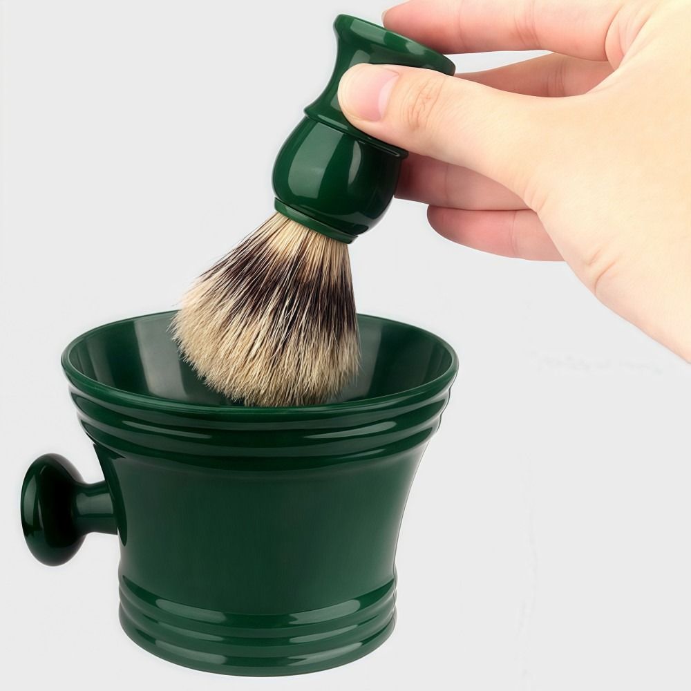 طقم حلاقة كامل: فرشاة حلاقة نا - مراجعة Shaving Brush Set وسعره