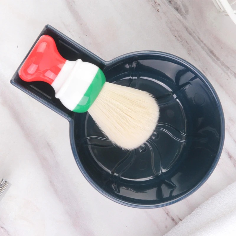وعاء حلاقة بلاستيكي عالي الجود - مراجعة Shaving Brush Set وسعره