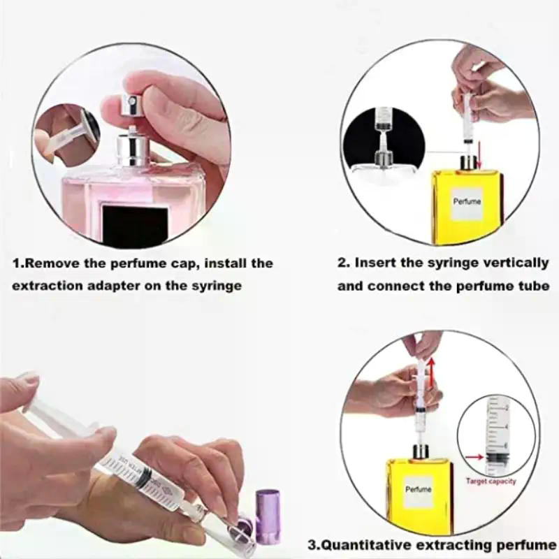 1/3 قطعة من أدوات توزيع العطور - مراجعة Cologne Spray Bottle وسعره