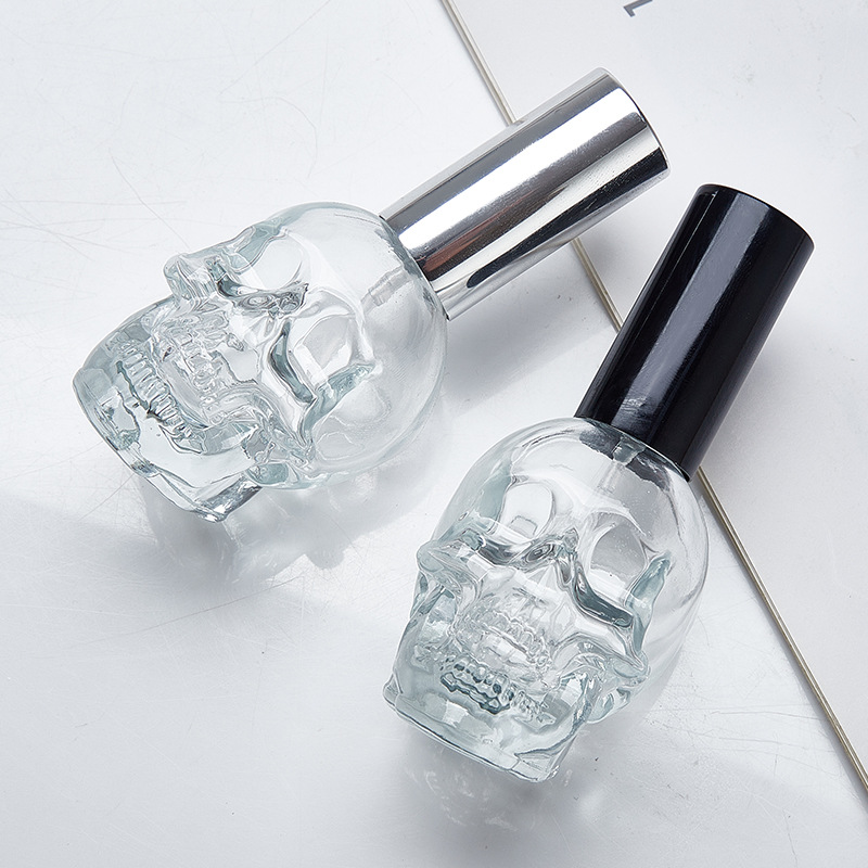 زجاجة رذاذ زجاجية بتصميم جمجمة - مراجعة Cologne Spray Bottle وسعره
