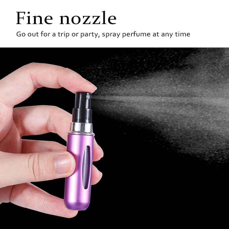 زجاجة عطر صغيرة قابلة لإعادة ا - مراجعة Cologne Spray Bottle وسعره