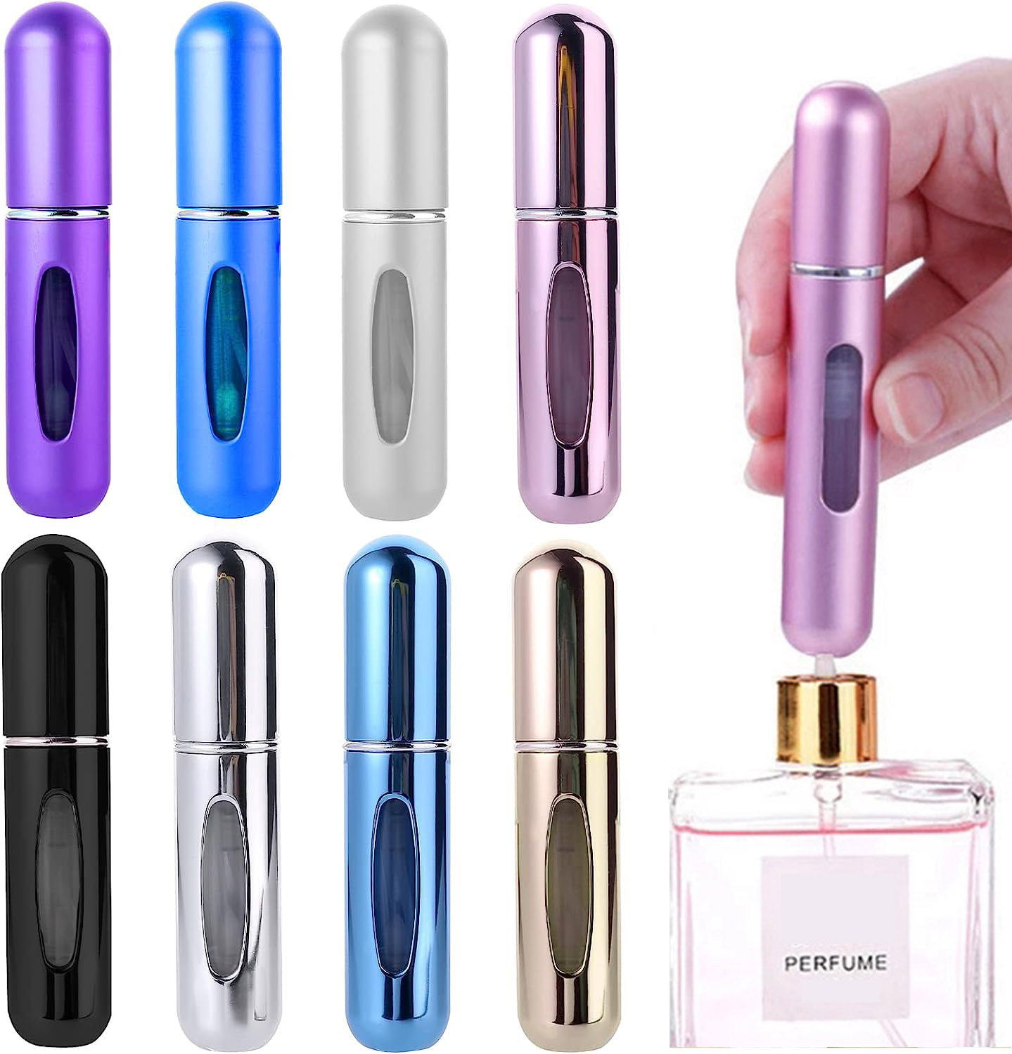 زجاجة عطر صغيرة قابلة لإعادة ا - مراجعة Cologne Spray Bottle وسعره
