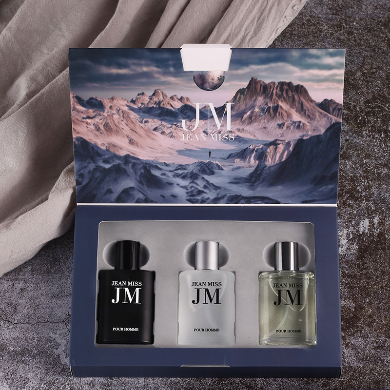 مجموعة هدايا من 3 قطع من عطر أ - مراجعة Cologne Spray Bottle وسعره