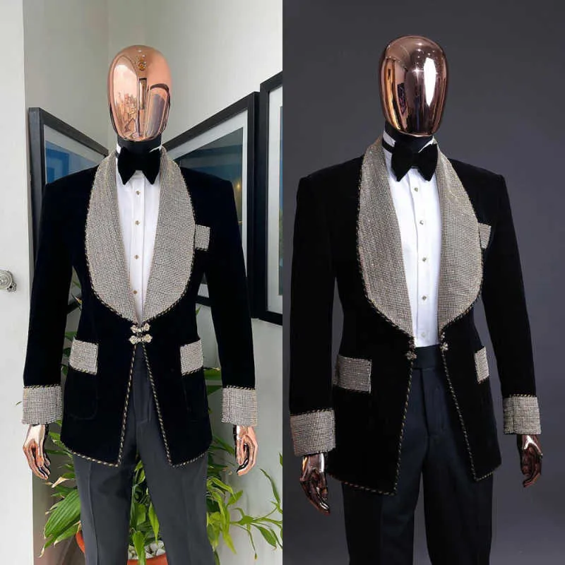 بدلات رجالية فاخرة من قطعتين ( - مراجعة Men'S Grooming Jacket وسعره