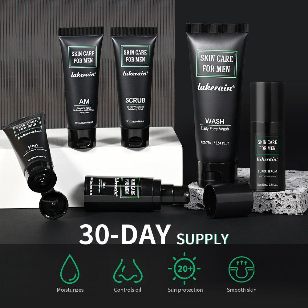 مجموعة العناية بالبشرة للرجال: - مراجعة Mens Grooming Kit Gift وسعره
