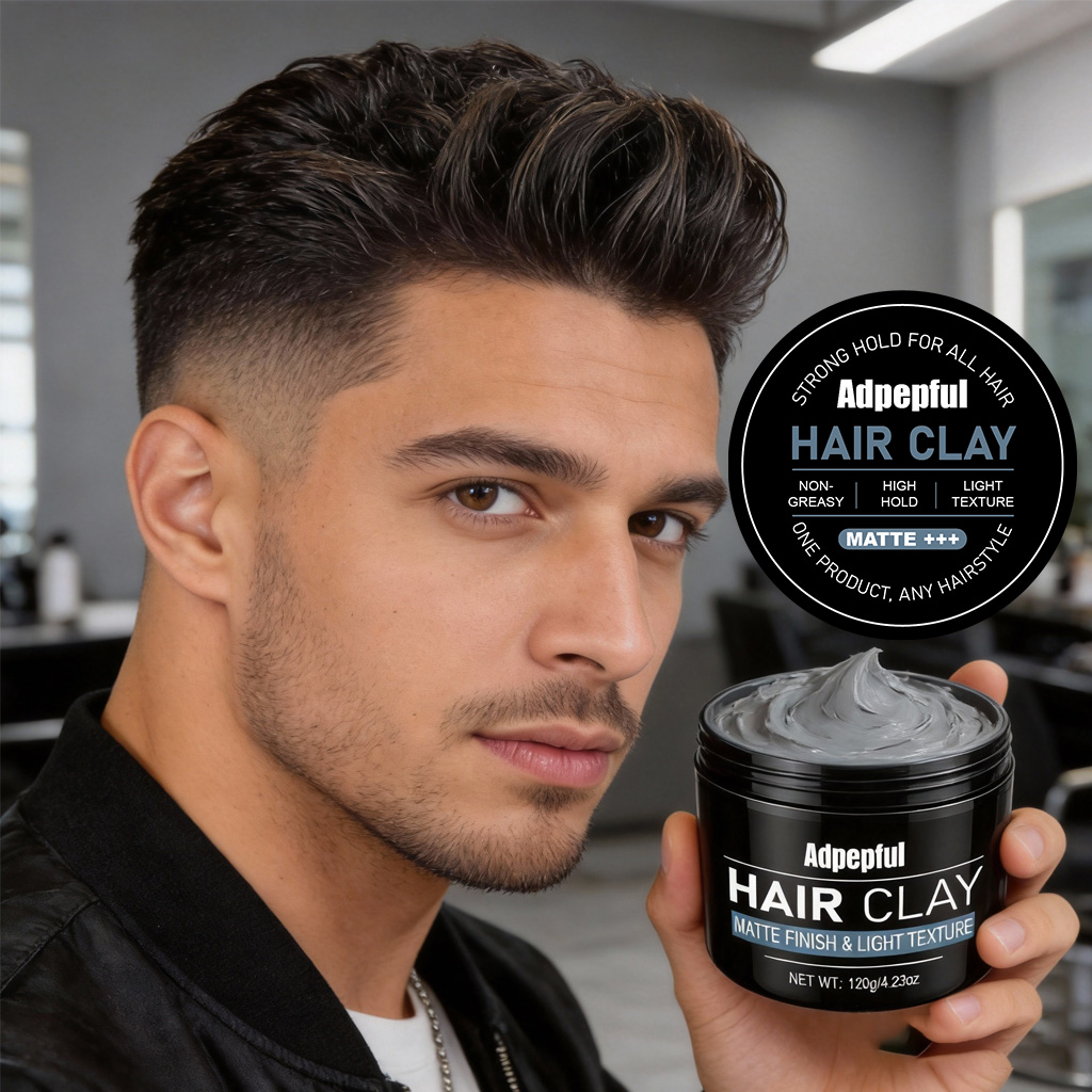 طين تصفيف الشعر Adglamful غير  - مراجعة Pomade Hair Clay وسعره