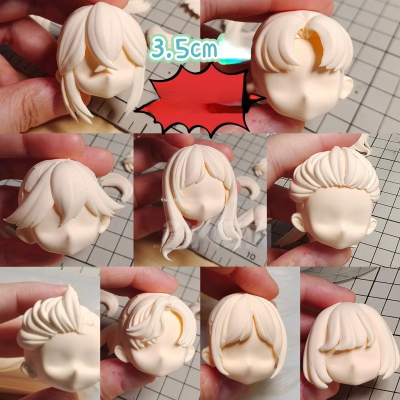 قالب كيك سيليكون لشعر الدمية ا - مراجعة Pomade Hair Clay وسعره