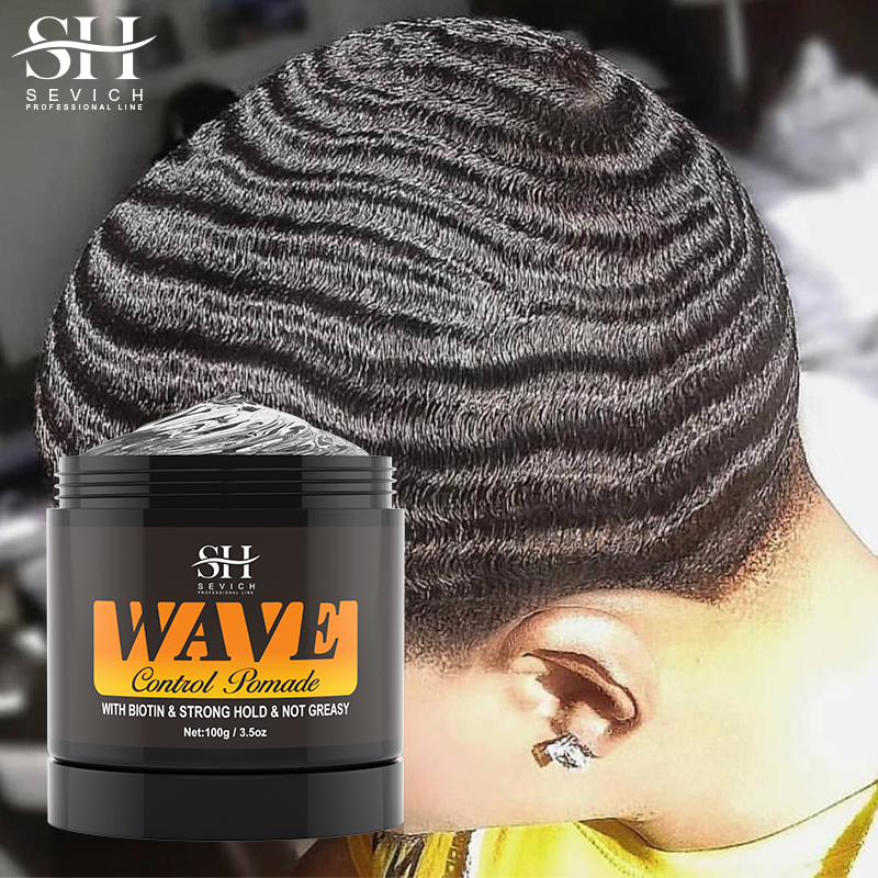 دهن التحكم في الموجة الطبيعية  - مراجعة Pomade Hair Clay وسعره