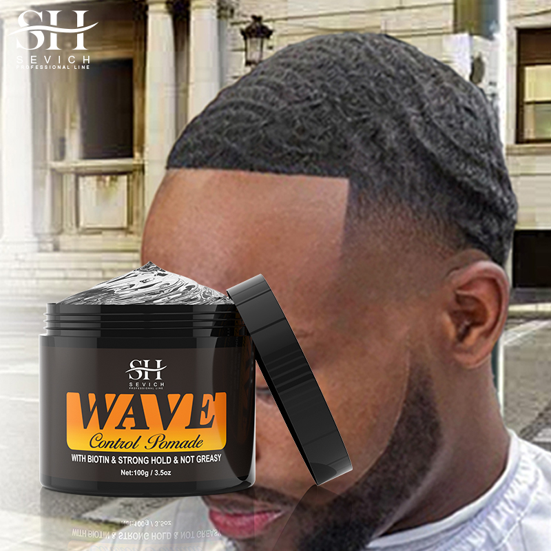 دهن التحكم في الموجة الطبيعية  - مراجعة Pomade Hair Clay وسعره