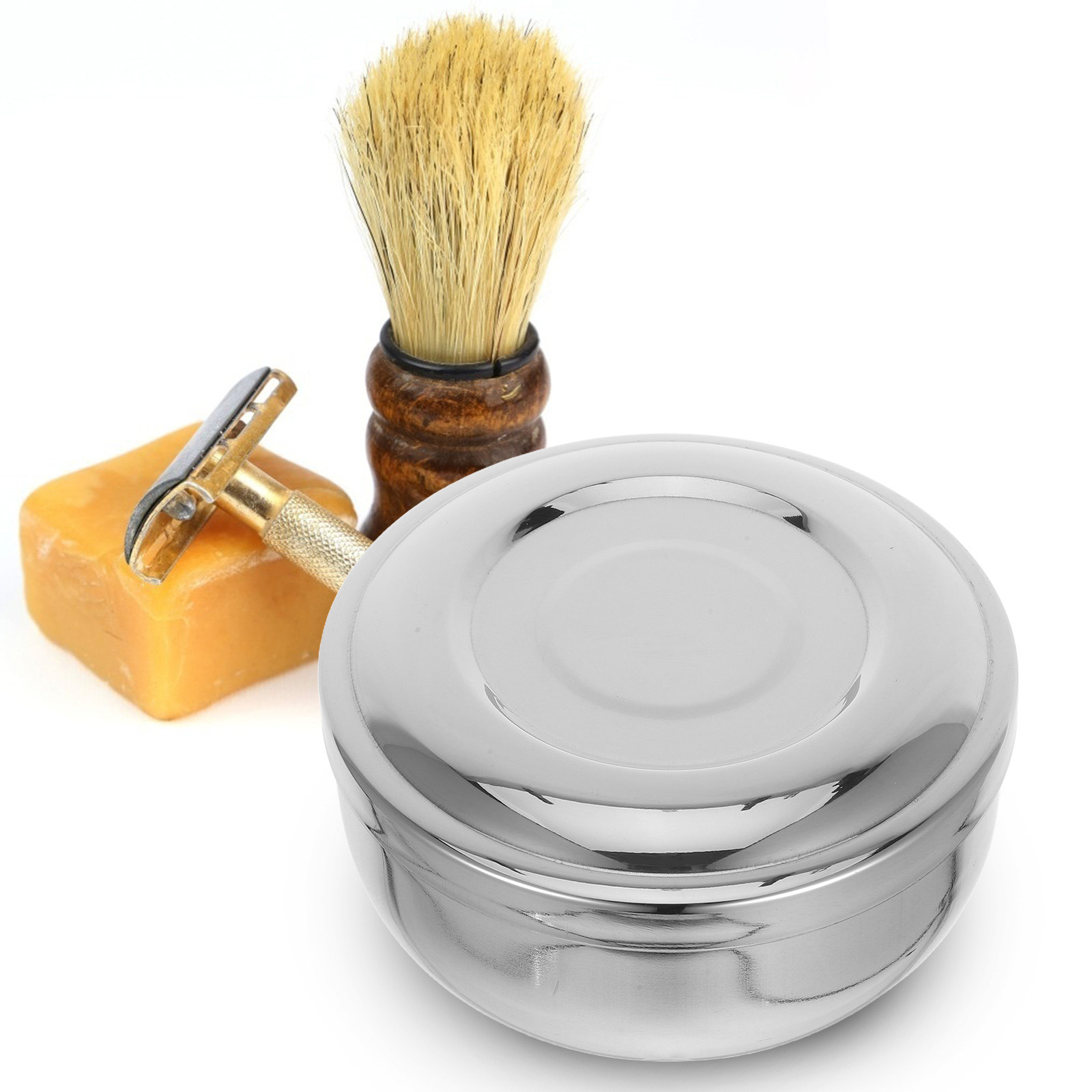وعاء حلاقة معدني من الفولاذ ال - مراجعة Mens Grooming Travel Kit وسعره