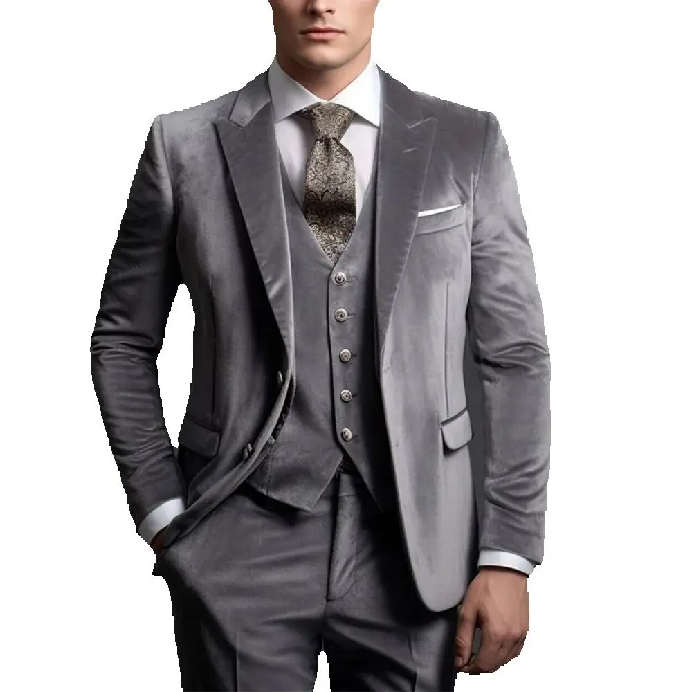 الدعاوى المخملية للرجال واحدة  - مراجعة Men'S Grooming Jacket وسعره