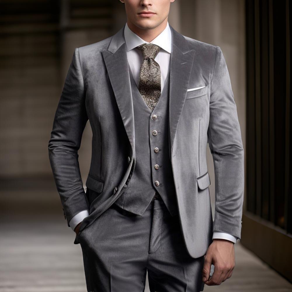 الدعاوى المخملية للرجال واحدة  - مراجعة Men'S Grooming Jacket وسعره