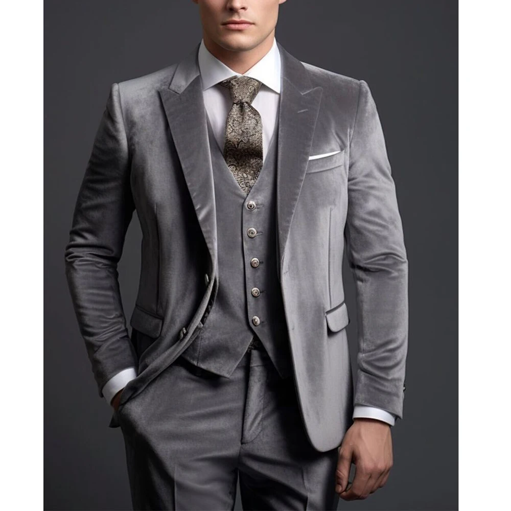 الدعاوى المخملية للرجال واحدة  - مراجعة Men'S Grooming Jacket وسعره