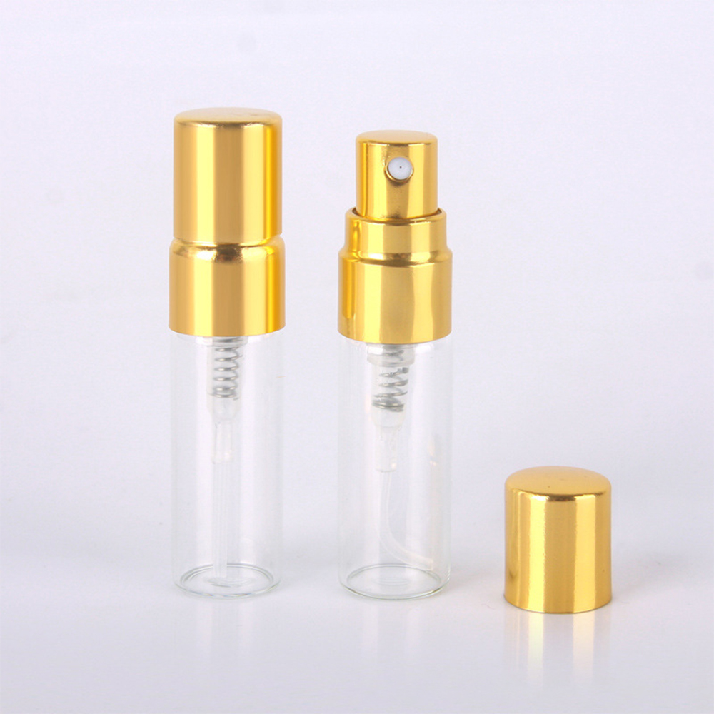 50 قطعة 100 قطعة 2 مللي 3 مللي - مراجعة Cologne Spray Bottle وسعره