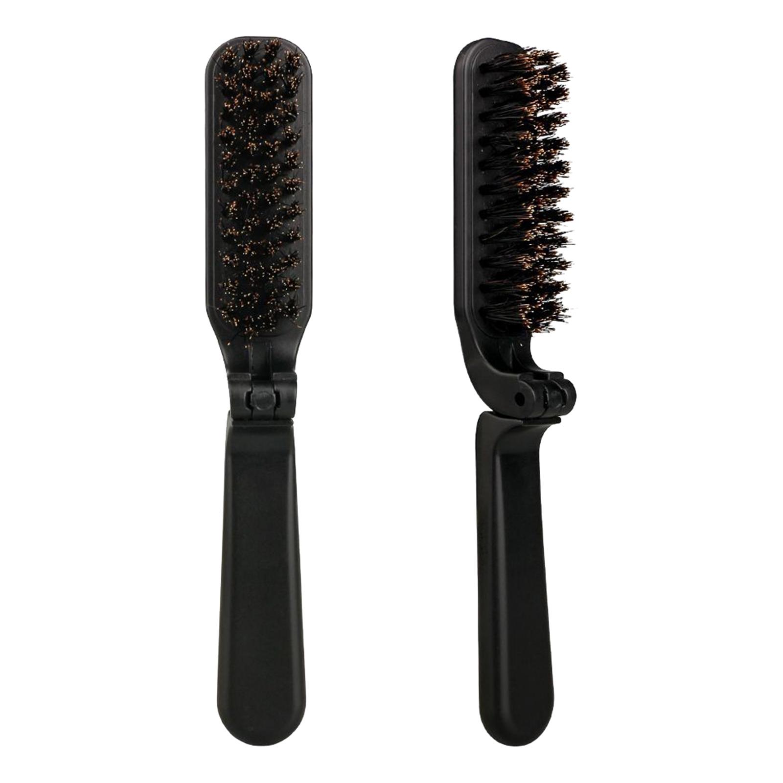 فرشاة لحية سوداء أنيقة قابلة ل - مراجعة Men'S Grooming Barbershop وسعره