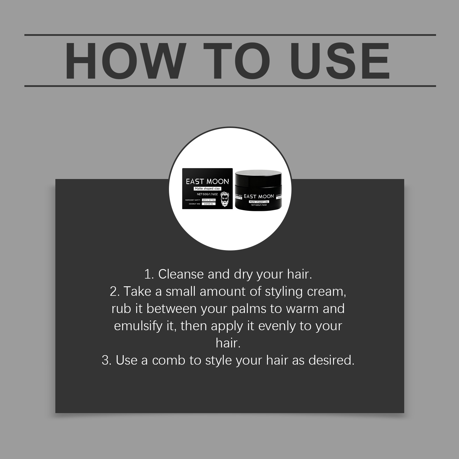 طين تصفيف الشعر للرجال بتأثير  - مراجعة Pomade Hair Clay وسعره