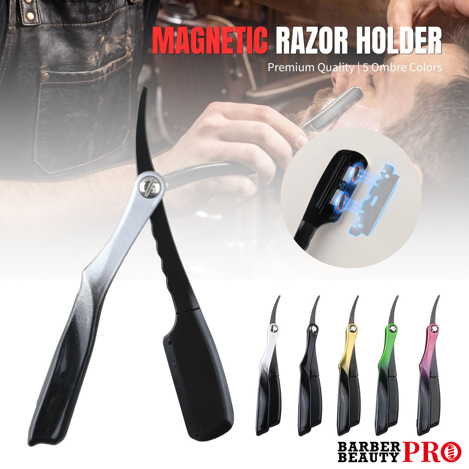 حامل شفرة حلاقة مستقيمة قابل ل - مراجعة Men'S Grooming Barbershop وسعره